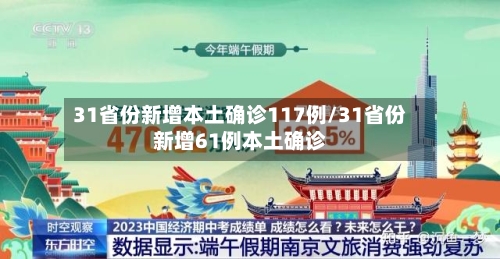 31省份新增本土确诊117例/31省份新增61例本土确诊-第1张图片