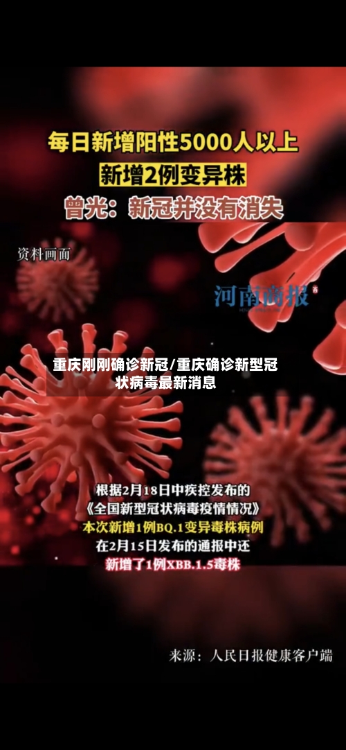 重庆刚刚确诊新冠/重庆确诊新型冠状病毒最新消息-第2张图片