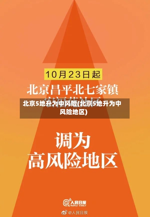 北京5地升为中风险(北京5地升为中风险地区)-第1张图片