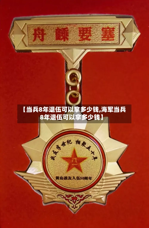 【当兵8年退伍可以拿多少钱,海军当兵8年退伍可以拿多少钱】-第1张图片