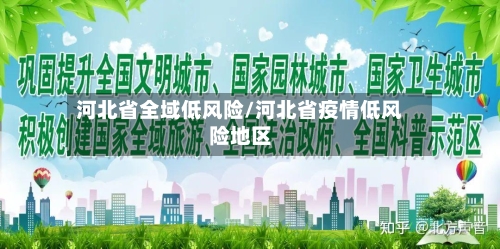 河北省全域低风险/河北省疫情低风险地区