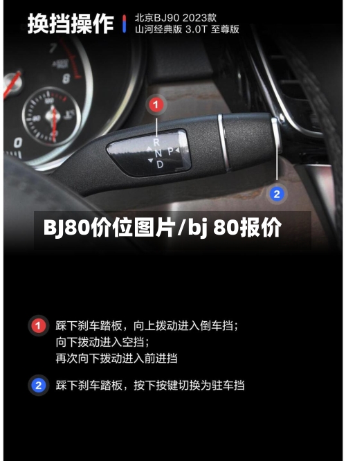 BJ80价位图片/bj 80报价-第1张图片