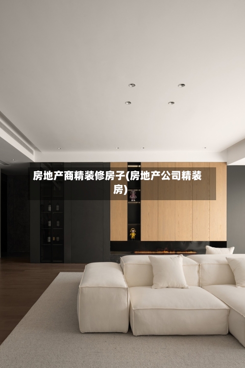 房地产商精装修房子(房地产公司精装房)-第2张图片