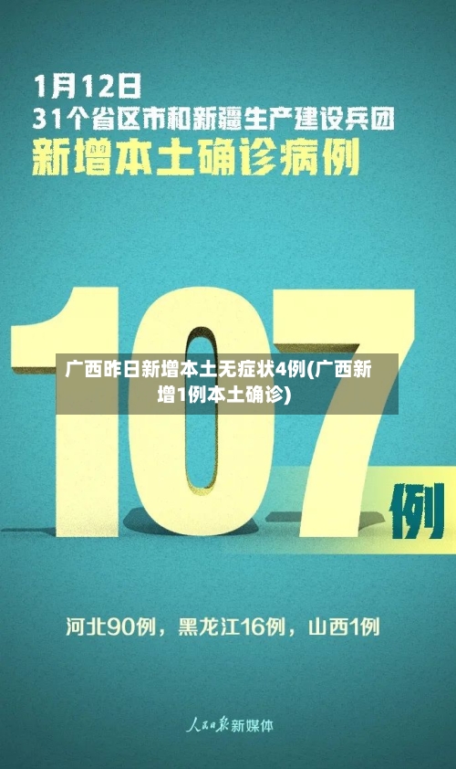 广西昨日新增本土无症状4例(广西新增1例本土确诊)-第2张图片