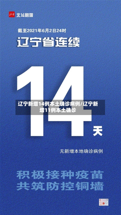 辽宁新增14例本土确诊病例/辽宁新增11例本土确诊