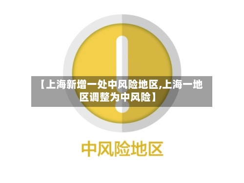 【上海新增一处中风险地区,上海一地区调整为中风险】-第2张图片