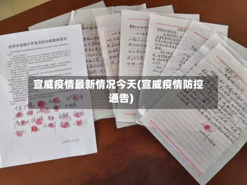 宣威疫情最新情况今天(宣威疫情防控通告)-第1张图片