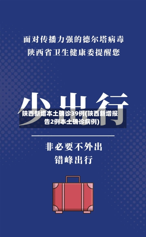 陕西新增本土确诊39例(陕西新增报告2例本土确诊病例)-第2张图片