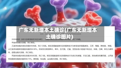 广东无新增本土确诊(广东无新增本土确诊图片)-第1张图片