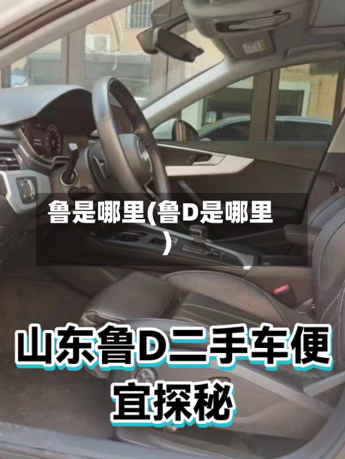 鲁是哪里(鲁D是哪里)-第1张图片