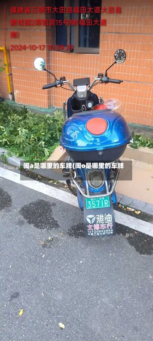 闽a是哪里的车牌(闽o是哪里的车牌)-第3张图片