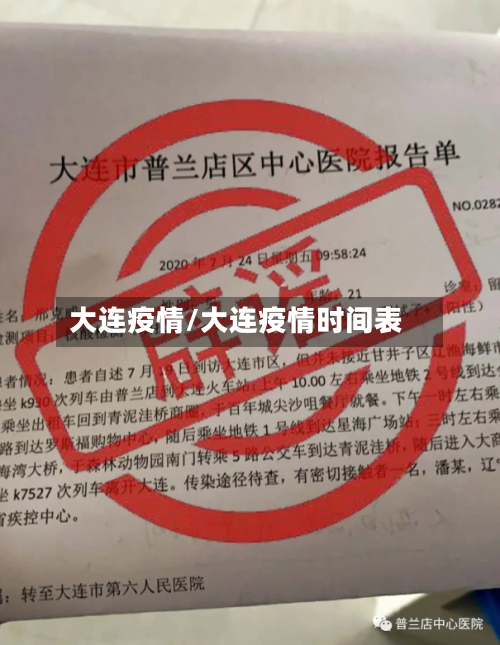 大连疫情/大连疫情时间表-第1张图片