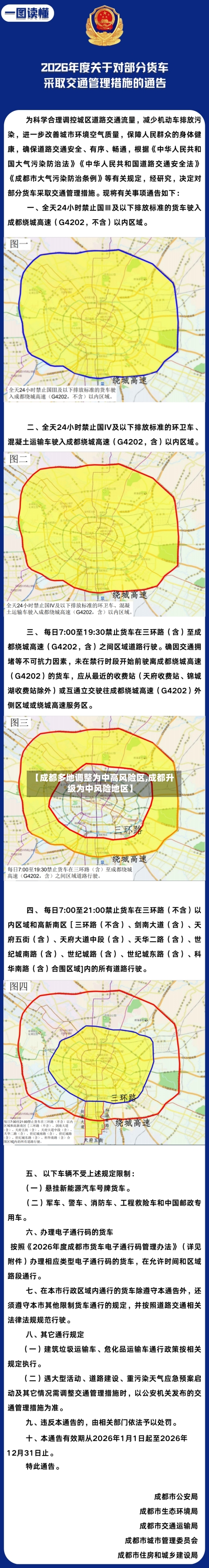 【成都多地调整为中高风险区,成都升级为中风险地区】-第3张图片