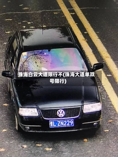 珠海白云大道限行不(珠海大道单双号限行)-第3张图片