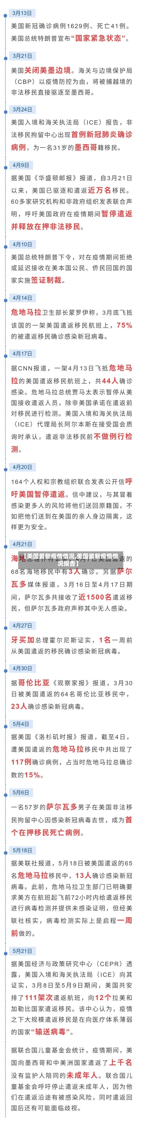 【美国最新疫情情况,美国最新疫情情况报告】