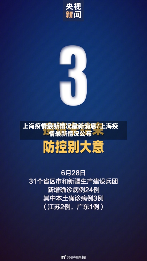 上海疫情最新情况最新消息/上海疫情最新情况公布