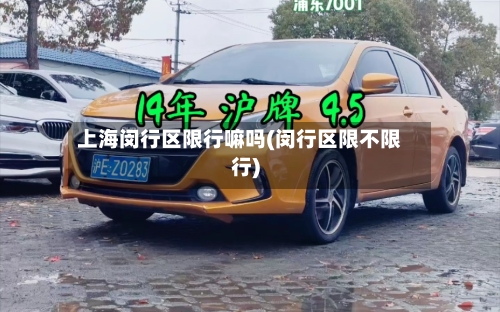 上海闵行区限行嘛吗(闵行区限不限行)-第1张图片