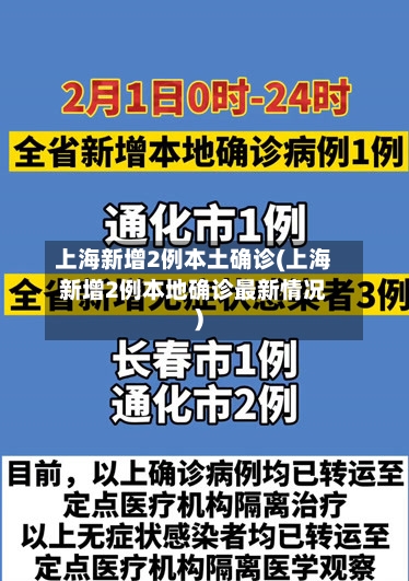 上海新增2例本土确诊(上海新增2例本地确诊最新情况)-第3张图片