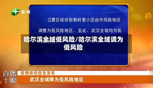 哈尔滨全域低风险/哈尔滨全域调为低风险-第2张图片