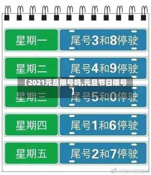 【2021元旦限号吗,元旦节日限号】-第1张图片