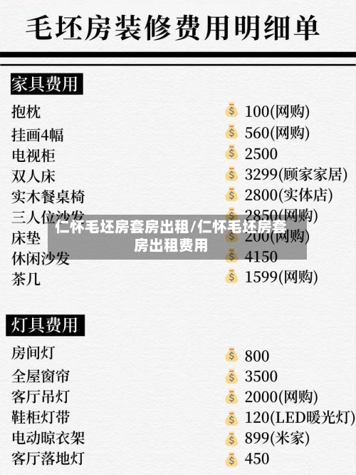 仁怀毛坯房套房出租/仁怀毛坯房套房出租费用-第1张图片