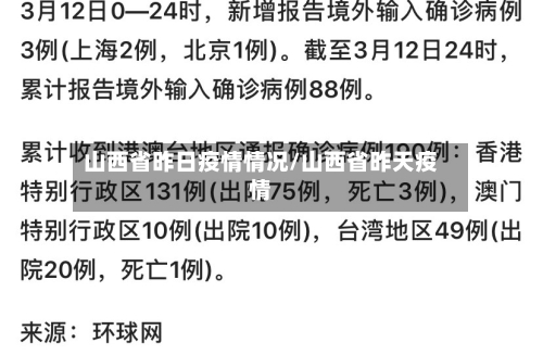 山西省昨日疫情情况/山西省昨天疫情-第2张图片