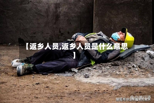 【返乡人员,返乡人员是什么意思】-第3张图片