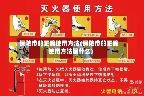 保险带的正确使用方法(保险带的正确使用方法是什么)-第1张图片