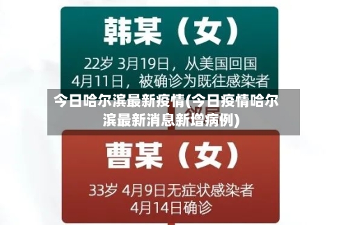 今日哈尔滨最新疫情(今日疫情哈尔滨最新消息新增病例)-第1张图片