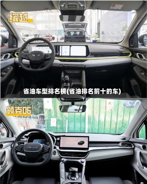 省油车型排名榜(省油排名前十的车)-第1张图片