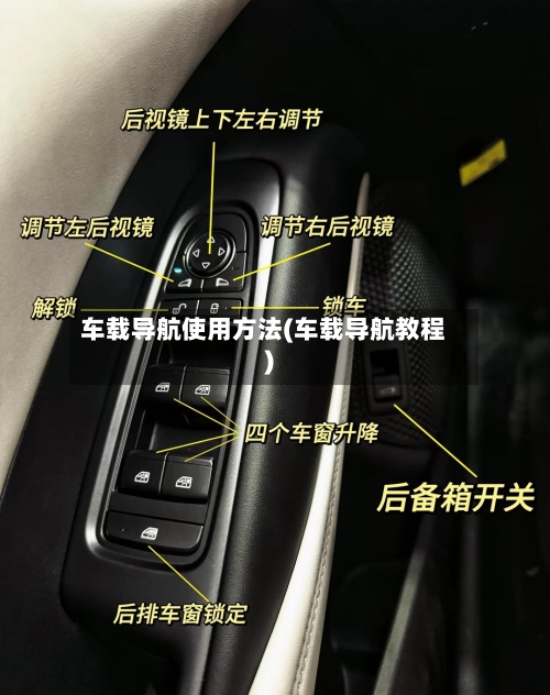 车载导航使用方法(车载导航教程)-第3张图片