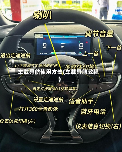 车载导航使用方法(车载导航教程)-第1张图片