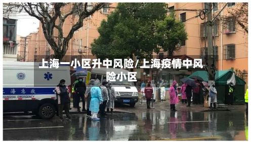 上海一小区升中风险/上海疫情中风险小区-第2张图片