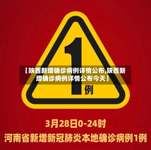 【陕西新增确诊病例详情公布,陕西新增确诊病例详情公布今天】