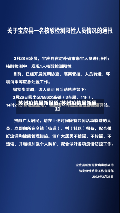 苏州疫情最新报道/苏州疫情最新通知-第2张图片