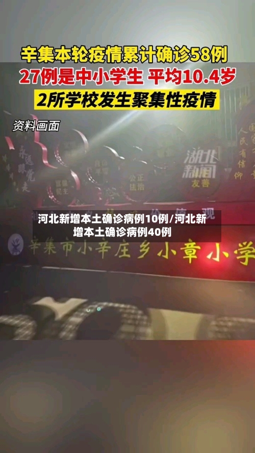 河北新增本土确诊病例10例/河北新增本土确诊病例40例-第1张图片