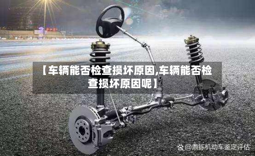 【车辆能否检查损坏原因,车辆能否检查损坏原因呢】-第2张图片