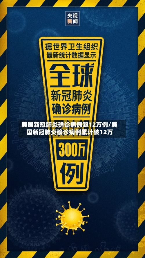 美国新冠肺炎确诊病例超12万例/美国新冠肺炎确诊病例累计破12万-第2张图片
