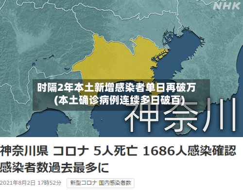 时隔2年本土新增感染者单日再破万(本土确诊病例连续多日破百)