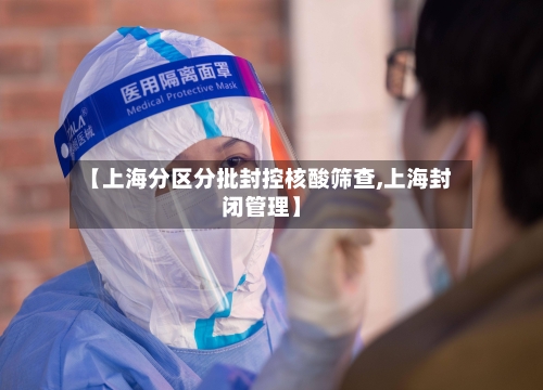【上海分区分批封控核酸筛查,上海封闭管理】-第2张图片