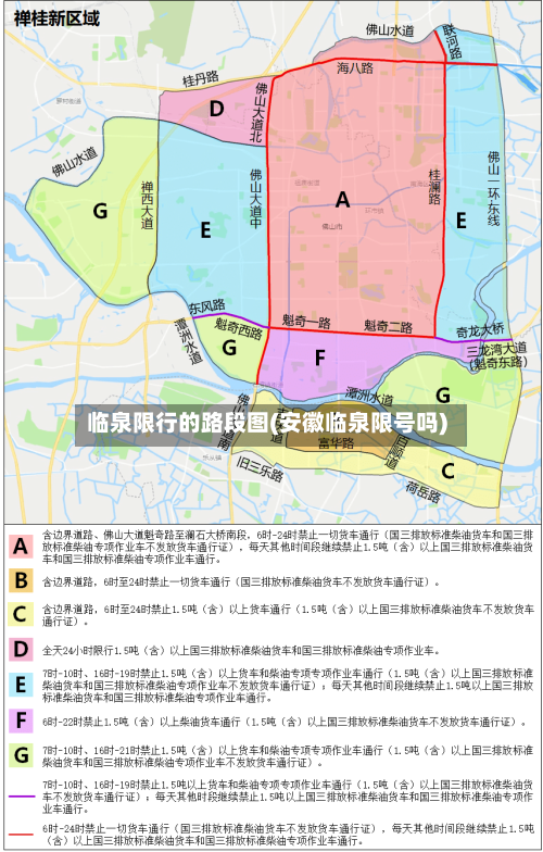 临泉限行的路段图(安徽临泉限号吗)-第2张图片