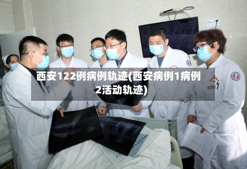 西安122例病例轨迹(西安病例1病例2活动轨迹)