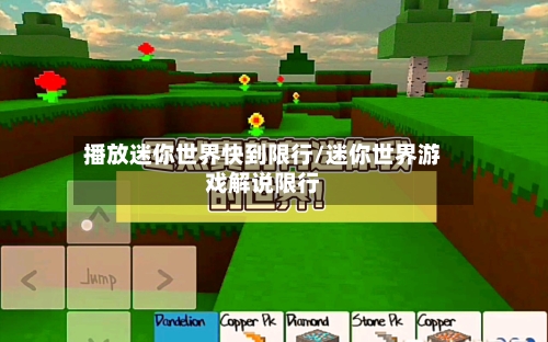 播放迷你世界快到限行/迷你世界游戏解说限行-第2张图片