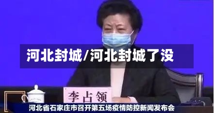 河北封城/河北封城了没-第3张图片