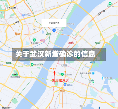 关于武汉新增确诊的信息-第3张图片