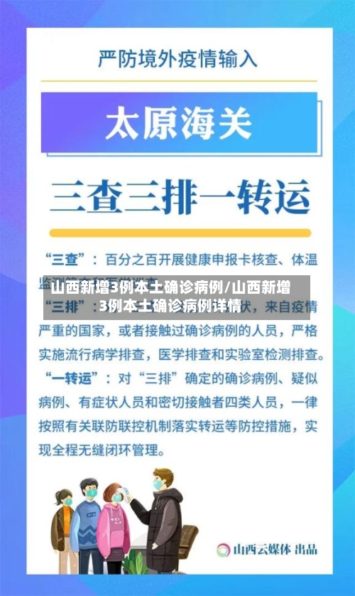 山西新增3例本土确诊病例/山西新增3例本土确诊病例详情-第2张图片