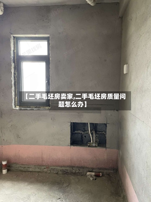 【二手毛坯房卖家,二手毛坯房质量问题怎么办】-第2张图片