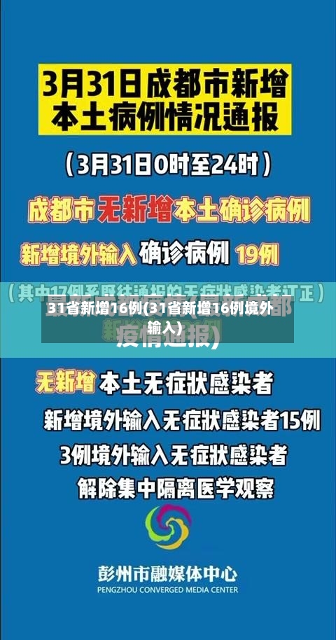 31省新增16例(31省新增16例境外输入)-第3张图片