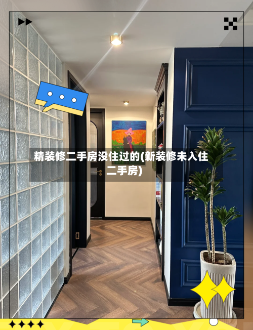 精装修二手房没住过的(新装修未入住二手房)-第1张图片