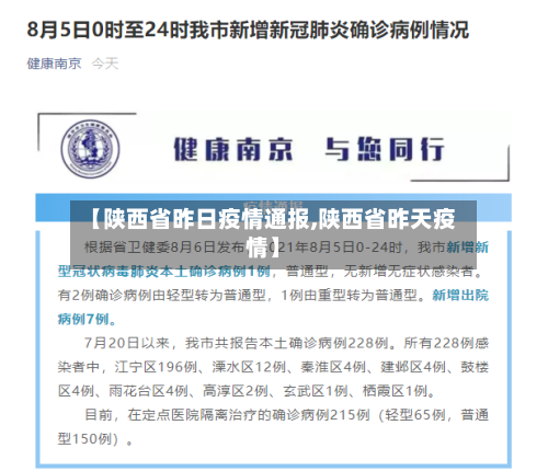 【陕西省昨日疫情通报,陕西省昨天疫情】-第3张图片